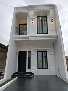 Rumah Dijual Di Cipayung Depok Cluster Pinggir Jalan Bebas Banjir