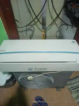 Ac Panasonic 1/2 pk pasir putih sawangan