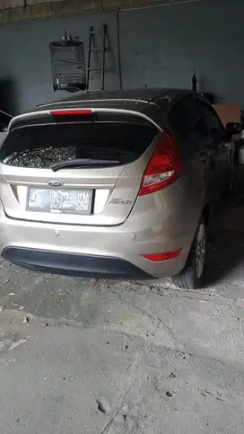 Ford Fiesta 2011 Bensin