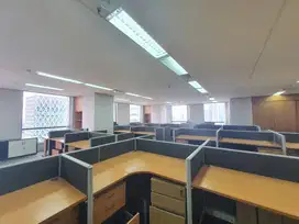 Sewa Kantor Fully Furnished Thamrin 209 sqm Siap Pakai