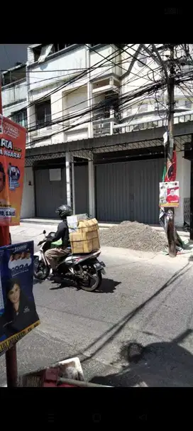 DISEWAKAN KIOS 1 LANTAI ADA KAMAR MANDI DAN DAPUR PADEMANGAN