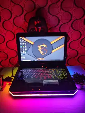 MSI Dominator GT60-E16F3IMS [RAM 20GB SSD+HDD DUAL VGA Nvidia GTX]