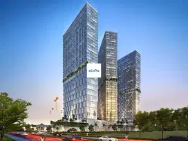 Dijual Apartemen Pacific Garden Alam Sutera Lantai 5, View Pool