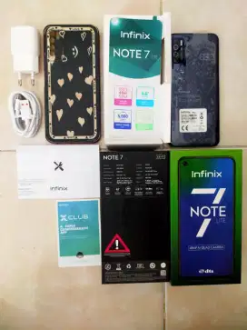 Infinix note 7 lite ram 4/64
