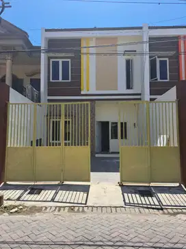 READY 4 UNIT Rumah 2 Lantai Baru Gress Siap Huni Mulyosari Surabaya