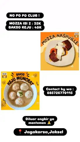 READY NO PO PO CLUB! ASLI PRODUK OIFYOO !