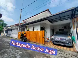 Rumah dalam Kota Jogja dekat Jalan Gedong Kuning