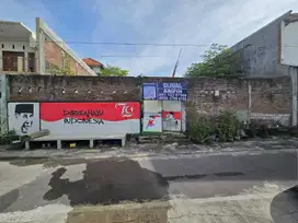 Tanah Siap Bangun di Madegondo Grogol Utara Mall The Park Solo Baru