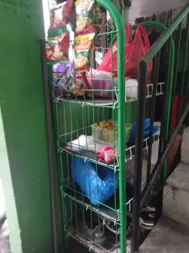Rak display bekas