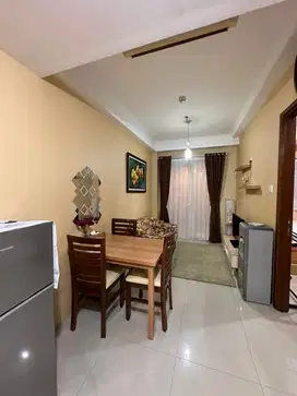 Dijual 1BR Signature Park Grande Furnished View City