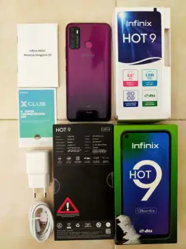 Infinix hot 9 mulus 4/128