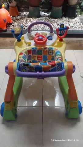 Dijual Push Walker alat bantu Jalan Balita