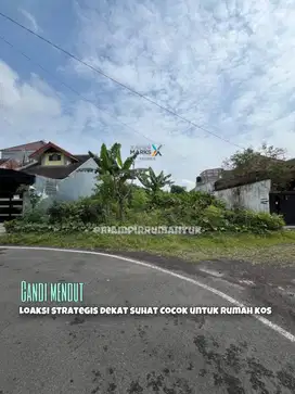 Jual murah dekat UB Suhat cocok rumah kos di candi mendut Lowokwaru
