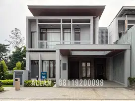Jual rumah mewah 12x25 GRAND MENTENG Village Gading Serpong BSD
