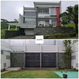 Dijual Rumah Mewah di Resor Dago Pakar Bandung, View Indah