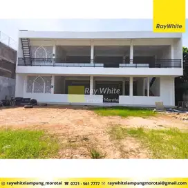 disewakan Tanah dan Bangunan di way halim, bandar lampung (kodeCC3305)