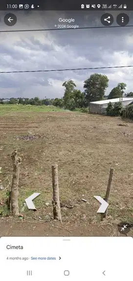 Dijual Tanah di Cisarua Bandung Barat,  View Gunung Udara Sejuk