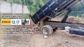 Jasa angkut puing buang sampah