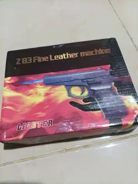 korek api bentuk pistol full besi