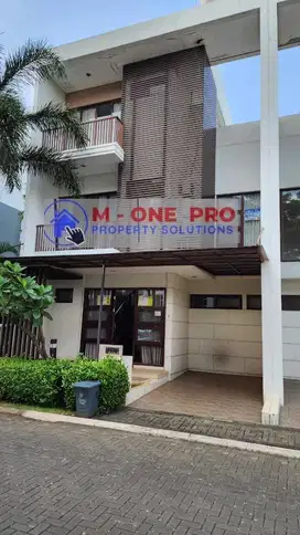 Dijual Rumah Cluster Bagus dan Murah Semi Furnish di BSD Tangerang