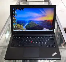 Laptop Lenovo Thinkpad X240 + CORE I5 GEN4 + SSD 128GB + 8GB + GRESS
