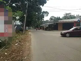 Dijual tanah depan SMP Jl. Raya Stadion Badak, 7450 m2, SHM