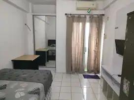 Disewakan Cozy Studio Furnished Di Sky View Apartment BSD