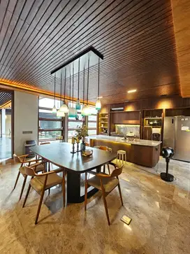 Rumah mewah furnished gading serpong 3lantai hadap selatan