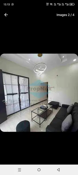 Rumah modern daerah kahuripan nirwana