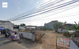 Dijual Tanah Hook Pinggir Jalan Utama, Dipondok Kacang Tangsel