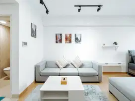 Apartemen Siap Huni Lt 25 View Kota Tangerang Dekat Karawaci