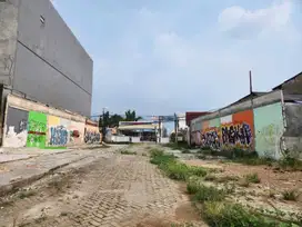 Dijual Tanah Komersial SHM di Jl. Raden Patah – Parung Serab