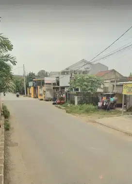 TANAH KOMERSIL DI PARUNG PANJANG JALAN RAYA DAGO SHM