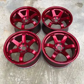 TE37 SUPERCOPY MADE IN JAPAN R18 L9 +20 5x114