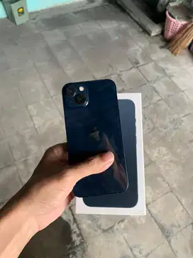 iphone 13 ex-IBox 128gb midnight fullset original
