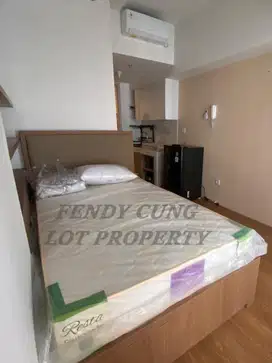 Disewakan Apartemen Tokyo Riverside Studio Semi Furnish Cakep