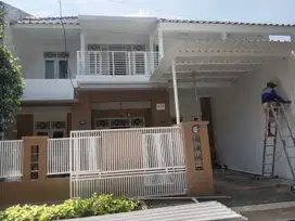 Rumah baru dua lantai di sewa murah di Cakra Cinere, dekat Tol