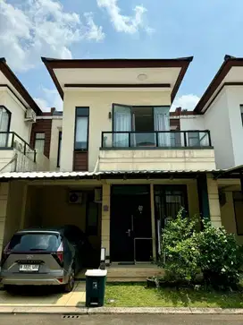 Rumah Bagus di Cluster Lavon Swancity, Suvarna Sutera Cikupa Tangerang