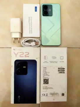 Vivo Y22 4/64 asli Vivo bukan barang refurbish