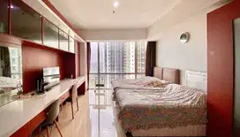 Disewakan U Residence Tower 1 Furnished Studio Sebrang Uph