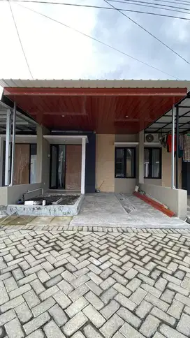 Rumah Baru 1 Lantai Di Alana Wisma Indah Surabaya