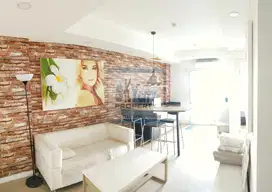 DISEWAKAN METROPARK RESIDENCE 2 BR FULL FURNISHED SIAP HUNI