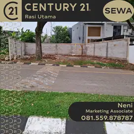 DISEWAKAN TANAH KAVLING BOULEVARD DI THE ADDRESS TAPOS DEPOK