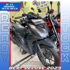 HONDA BEAT DELUXE 2023 NEGO SAMPE DEAL HIKMAH MOTOR KEPUH