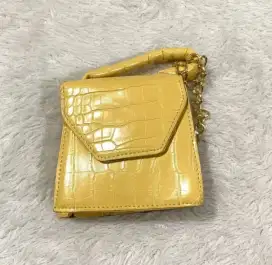 Tas Selempang Wanita Import Tas Cewek Sling  Crossbody Bag Shoulder