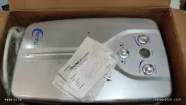 Water heater gas