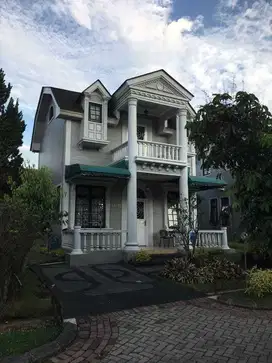 Dijual Villa Kota Bunga Cipanas, LT 165m², 3 KT, Siap Huni