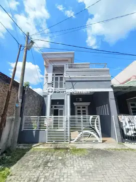 Rumah helvetia gaperta dekat Givency one - emerald palace