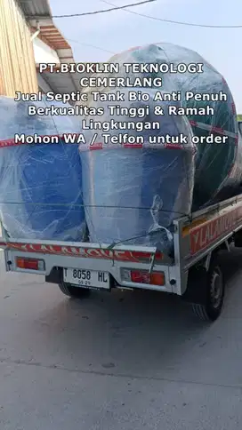 Sepiteng, Biofil, Biotank, Biofilter, Biotech, Septictank