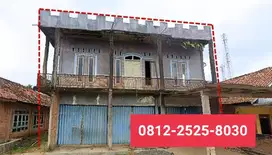 MURAH Ruko luas 3 pintu di Abung Tengah Lampung Utara MD